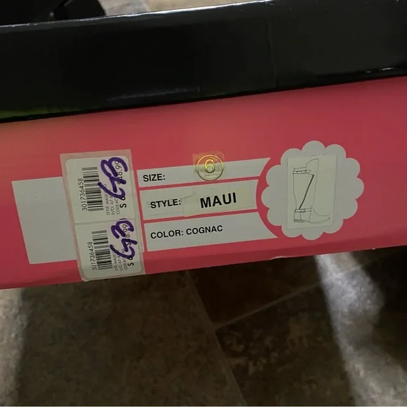 Brown High Knee Boots Charlotte Russe - Picture 6 of 15